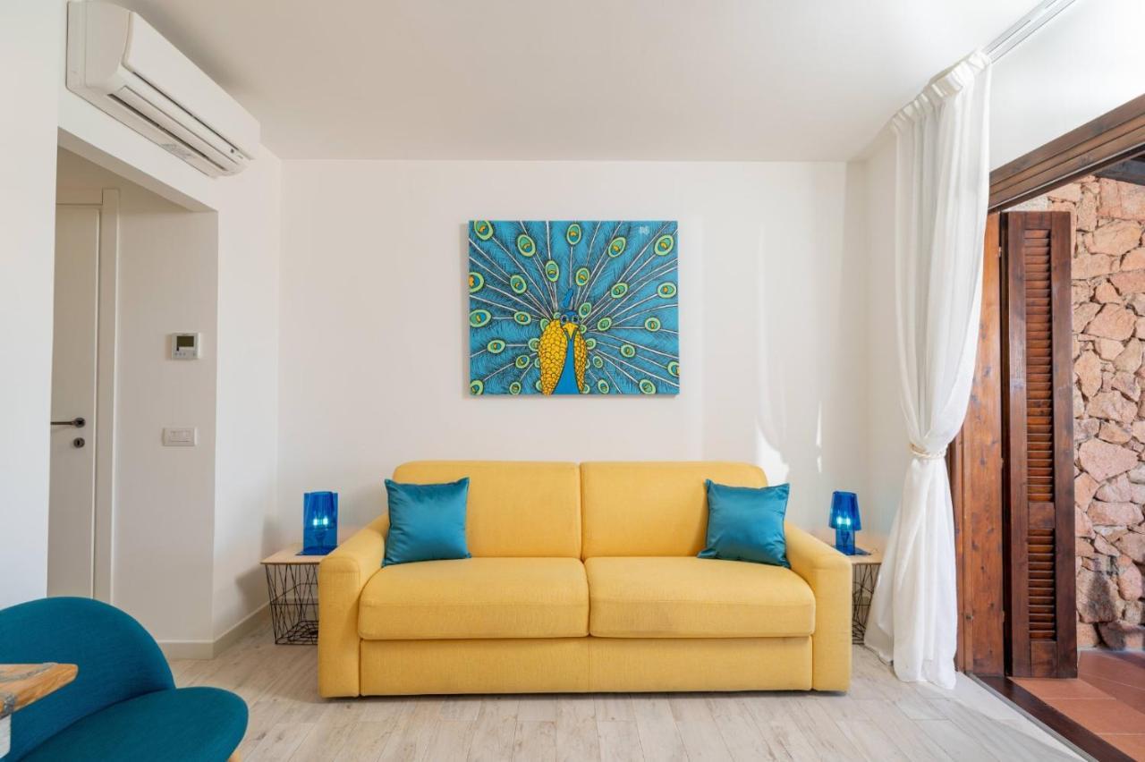 Geco Di Giada Art Suites - Adult Only Porto Rotondo Eksteriør bilde