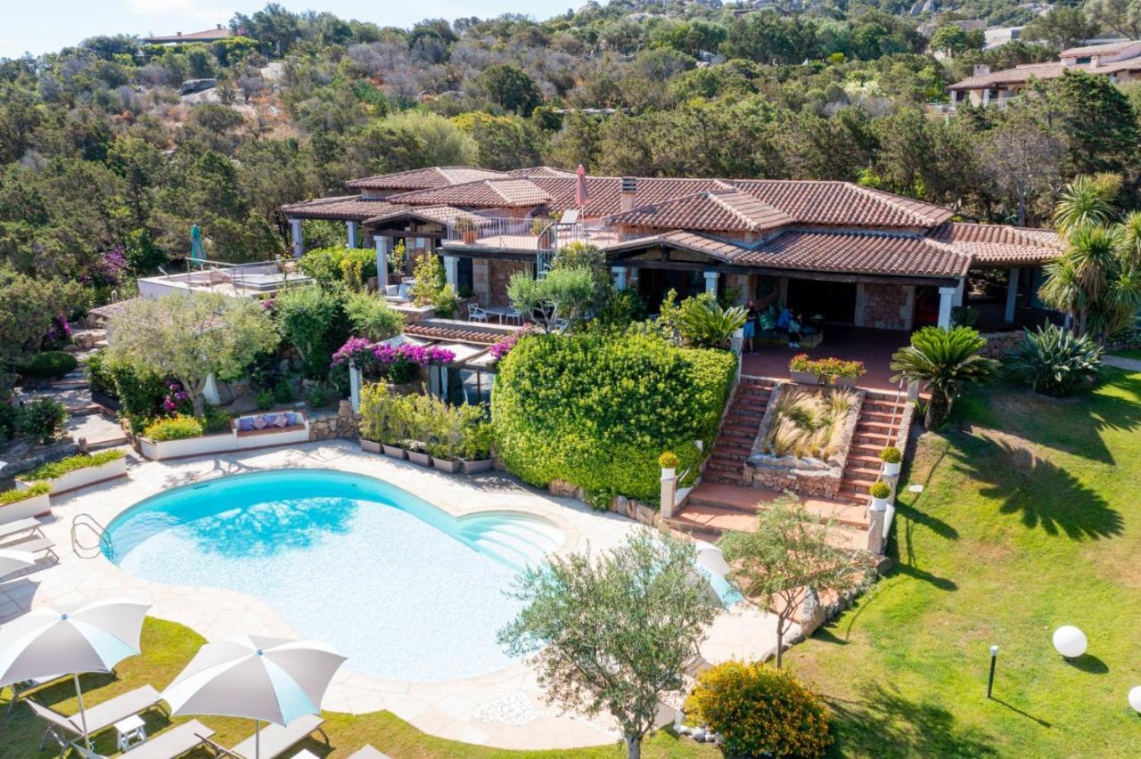 Geco Di Giada Art Suites - Adult Only Porto Rotondo Eksteriør bilde