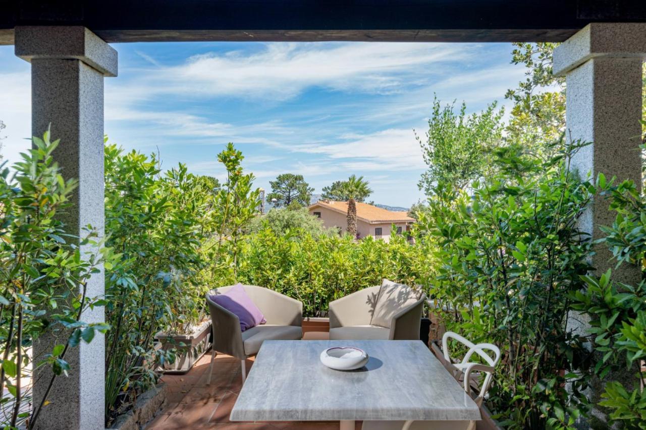 Geco Di Giada Art Suites - Adult Only Porto Rotondo Eksteriør bilde