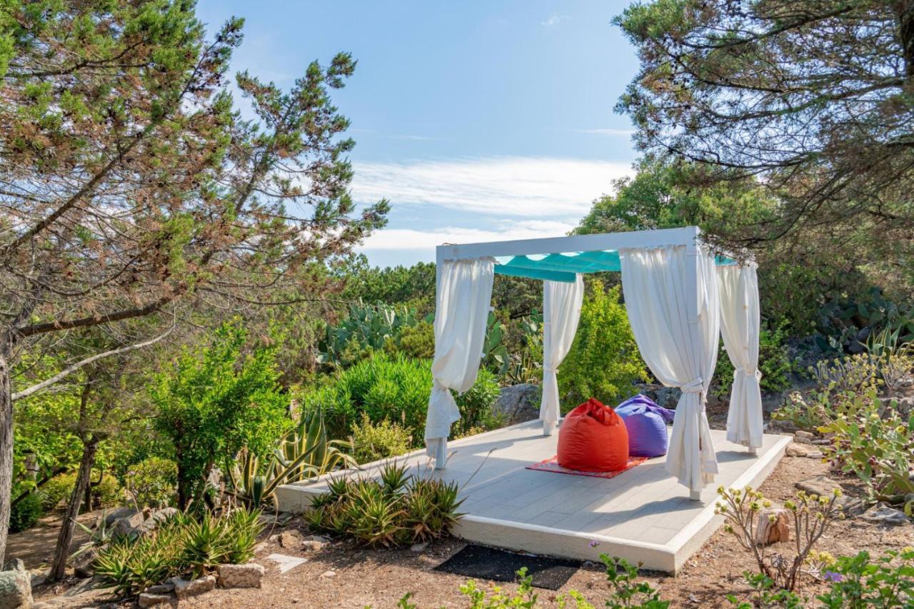 Geco Di Giada Art Suites - Adult Only Porto Rotondo Eksteriør bilde