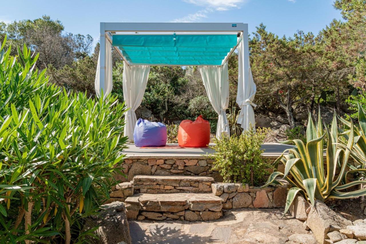 Geco Di Giada Art Suites - Adult Only Porto Rotondo Eksteriør bilde