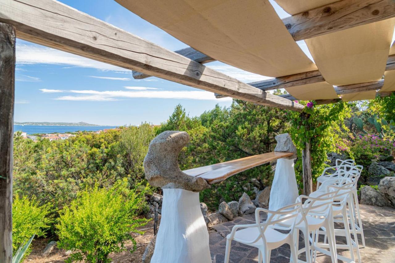 Geco Di Giada Art Suites - Adult Only Porto Rotondo Eksteriør bilde
