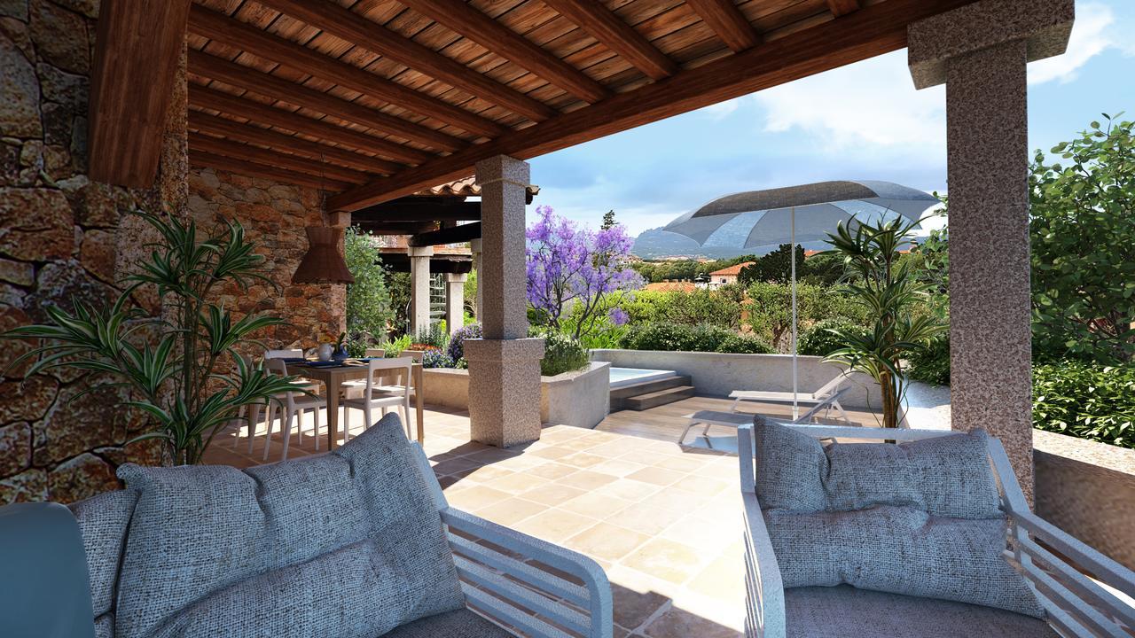 Geco Di Giada Art Suites - Adult Only Porto Rotondo Eksteriør bilde
