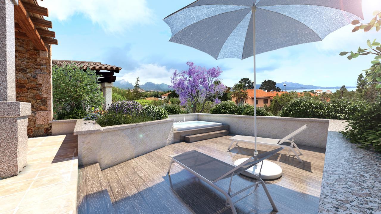 Geco Di Giada Art Suites - Adult Only Porto Rotondo Eksteriør bilde