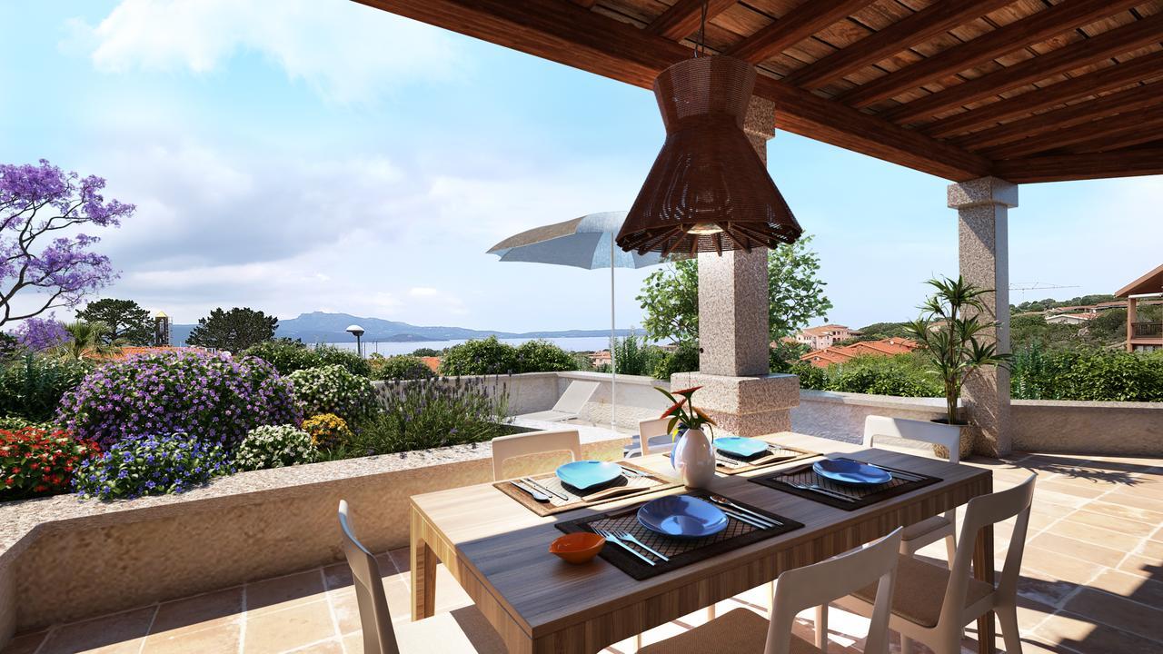 Geco Di Giada Art Suites - Adult Only Porto Rotondo Eksteriør bilde