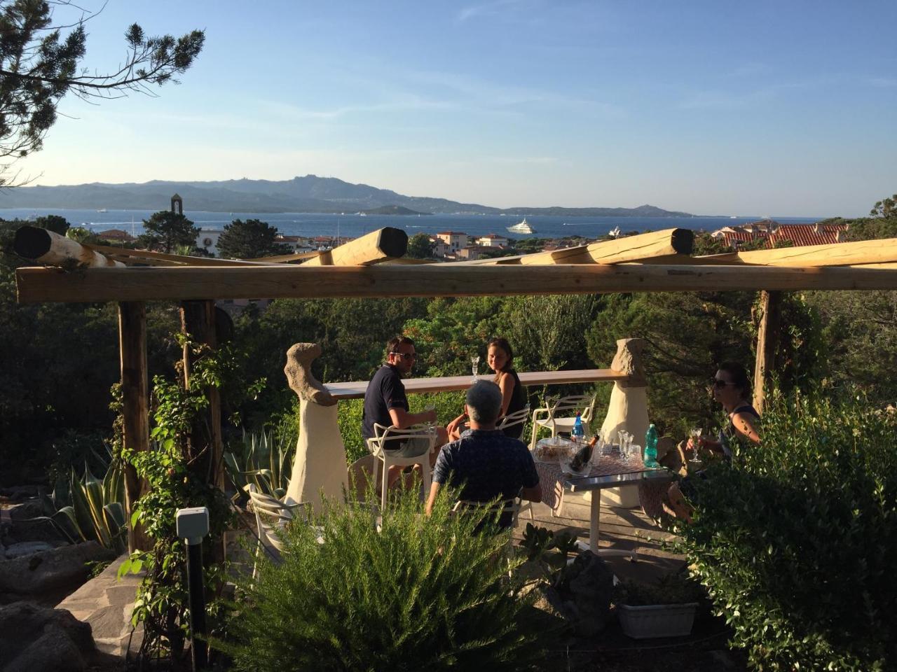 Geco Di Giada Art Suites - Adult Only Porto Rotondo Eksteriør bilde