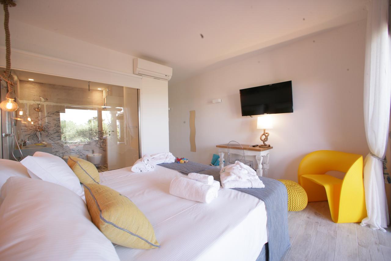 Geco Di Giada Art Suites - Adult Only Porto Rotondo Eksteriør bilde