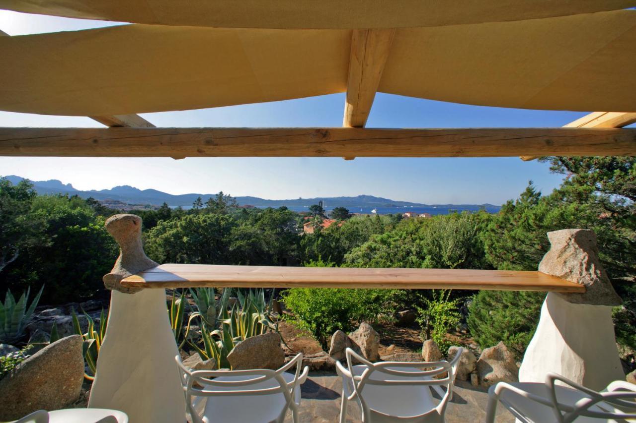 Geco Di Giada Art Suites - Adult Only Porto Rotondo Eksteriør bilde
