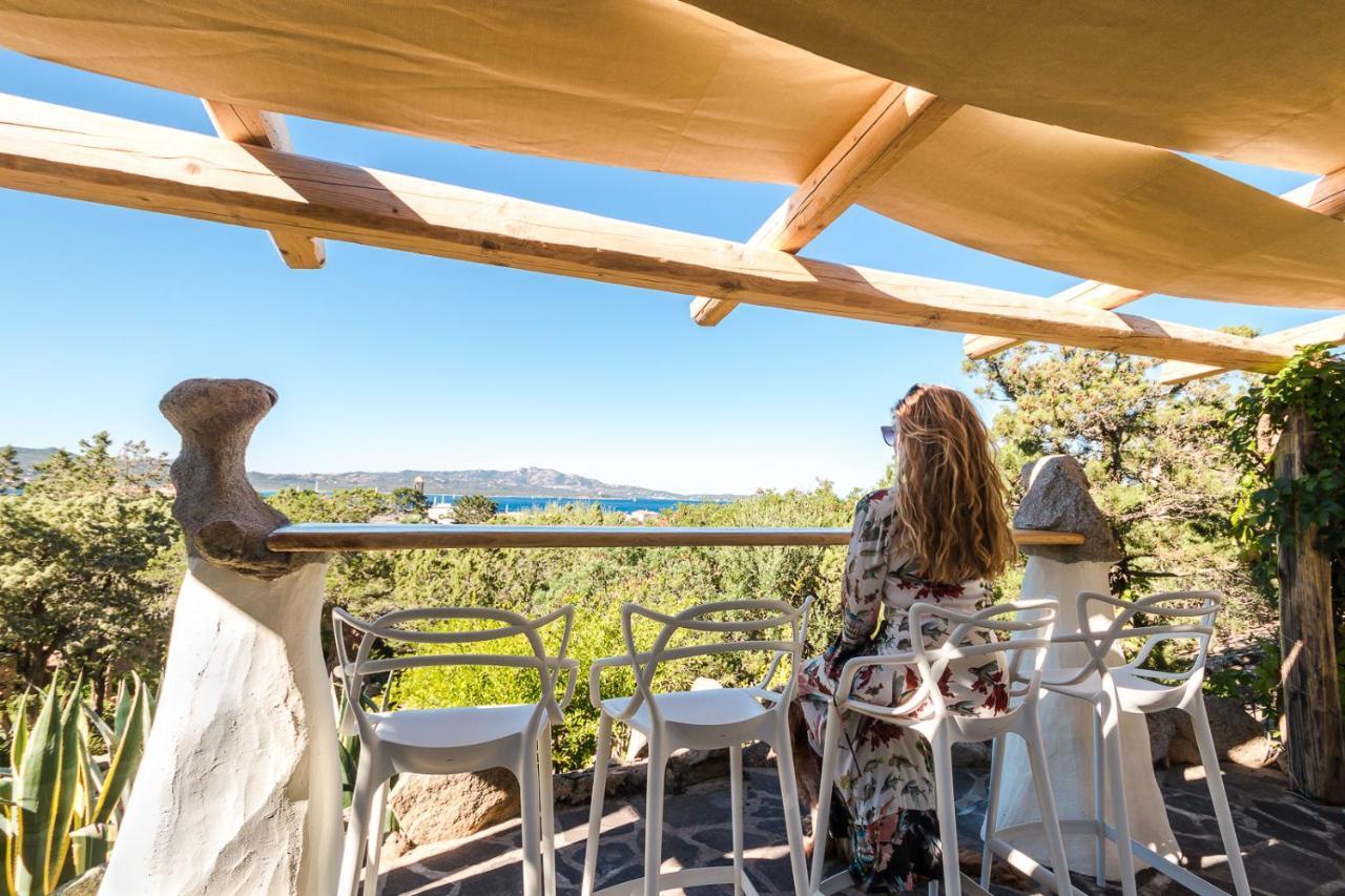 Geco Di Giada Art Suites - Adult Only Porto Rotondo Eksteriør bilde